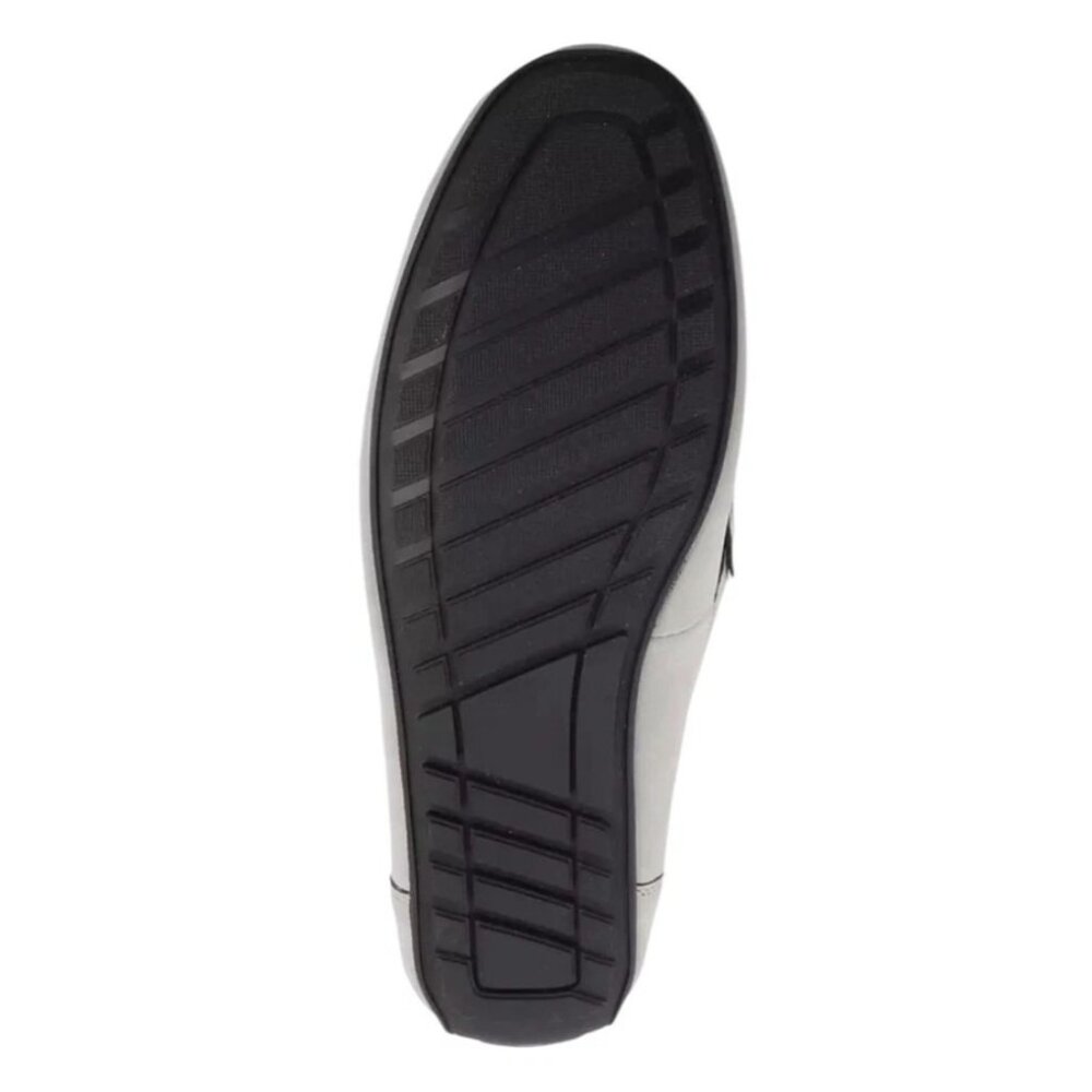 Alfani Men's Marco Slip-on Penny Drivers Size 12 in Grey Loafer Comfort Travel - Picture 3 of 12